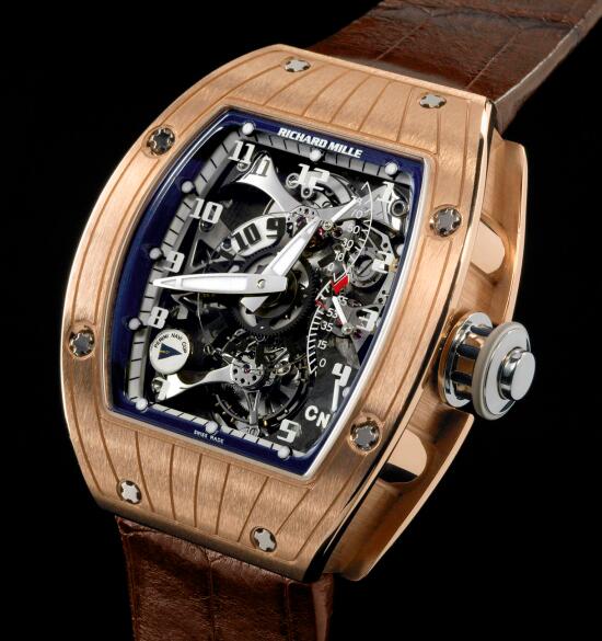 Replica Richard Mille RM 015 Marine Perini Navi Cup Red Gold Watch